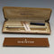 US Vintage Sheaffer Targa Fountain Pen Gold Plated Case